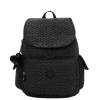 Kipling City Pack Backpack signature emb