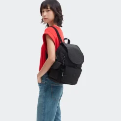 Kipling City Pack Backpack signature emb