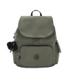 Kipling City Pack Backpack S green moss
