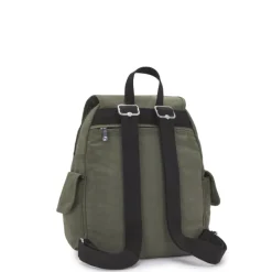 Kipling City Pack Backpack S green moss