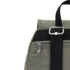 Kipling City Pack Backpack S green moss