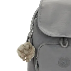 Kipling City Pack inviting grey