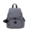 Kipling City Pack Mini Backpack signature print