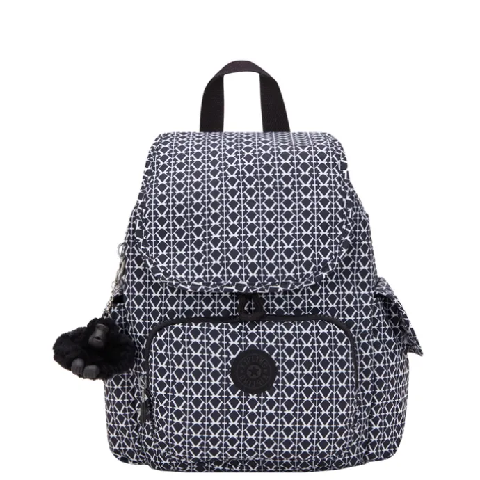 Kipling City Pack Mini Backpack signature print