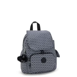 Kipling City Pack Mini Backpack signature print