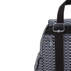 Kipling City Pack Mini Backpack signature print