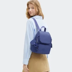 Kipling City Pack Mini Backpack ocean blue