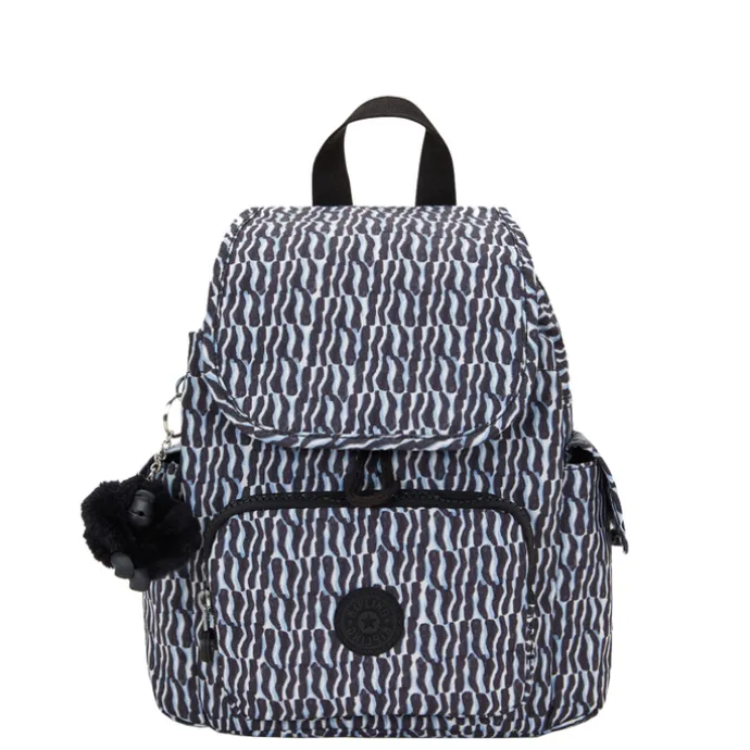 Kipling City Pack Mini Backpack holiday waves