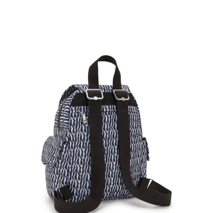 Kipling City Pack Mini Backpack holiday waves