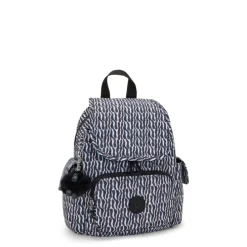 Kipling City Pack Mini Backpack holiday waves