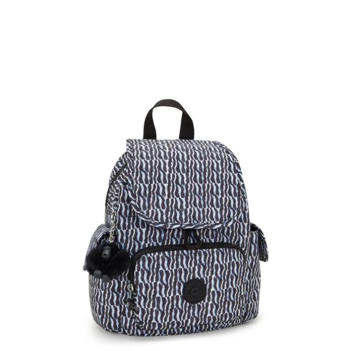 Kipling City Pack Mini Backpack holiday waves
