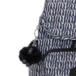 Kipling City Pack Mini Backpack holiday waves