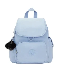 Kipling City Pack Mini Backpack cloudy sky blue