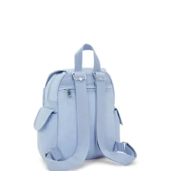Kipling City Pack Mini Backpack cloudy sky blue