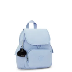 Kipling City Pack Mini Backpack cloudy sky blue