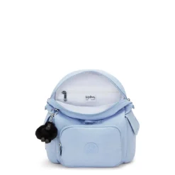 Kipling City Pack Mini Backpack cloudy sky blue