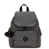Kipling City Pack Mini prt ac geo feather