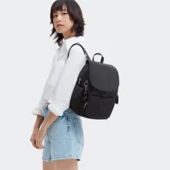 Kipling City Pack S Backpack black noir