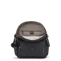 Kipling City Pack S Backpack black noir