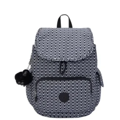 Kipling City Pack S Backpack signature print