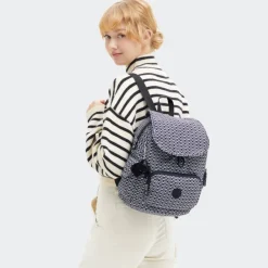 Kipling City Pack S Backpack signature print