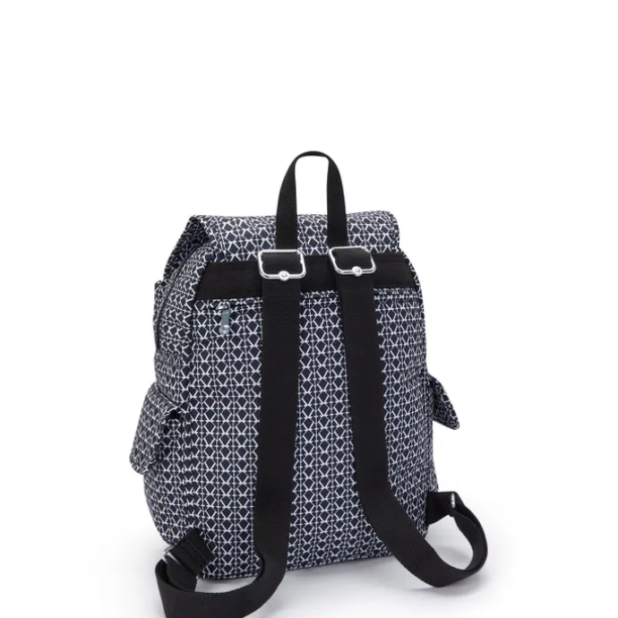 Kipling City Pack S Backpack signature print