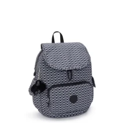 Kipling City Pack S Backpack signature print