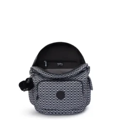 Kipling City Pack S Backpack signature print