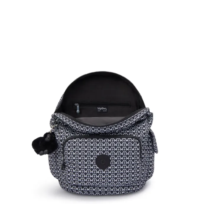 Kipling City Pack S Backpack signature print