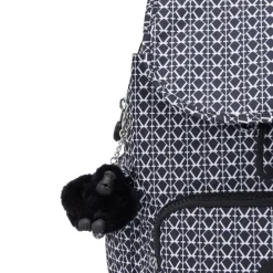 Kipling City Pack S Backpack signature print