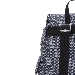 Kipling City Pack S Backpack signature print
