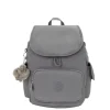 Kipling City Pack S inviting grey