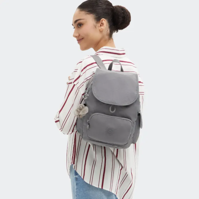 Kipling City Pack S inviting grey