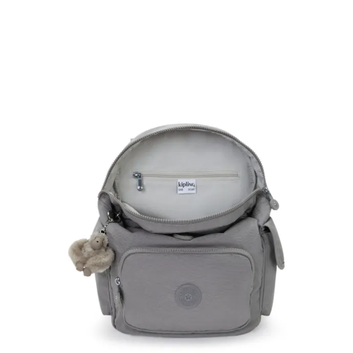 Kipling City Pack S inviting grey