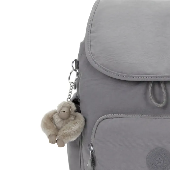 Kipling City Pack S inviting grey