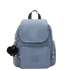 Kipling City Zip Mini b blue stone