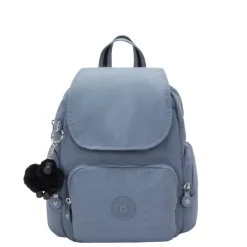 Kipling City Zip Mini b blue stone
