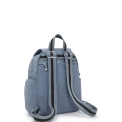 Kipling City Zip Mini b blue stone