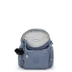 Kipling City Zip Mini b blue stone