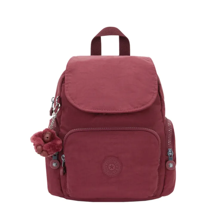 Kipling City Zip Mini b lounge wine
