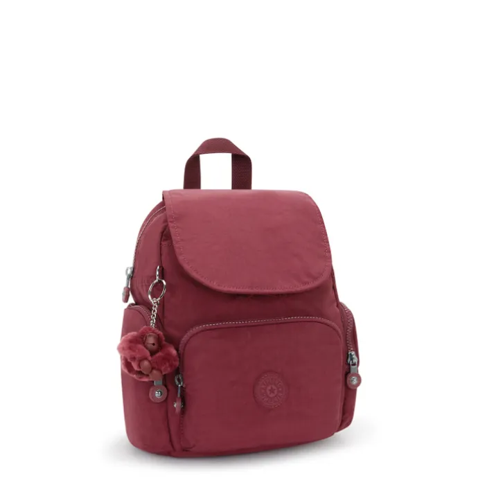 Kipling City Zip Mini b lounge wine