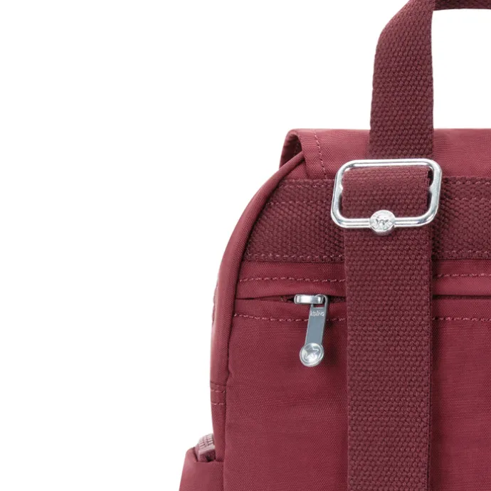 Kipling City Zip Mini b lounge wine