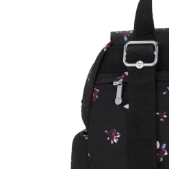 Kipling City Zip Mini b prt night flower