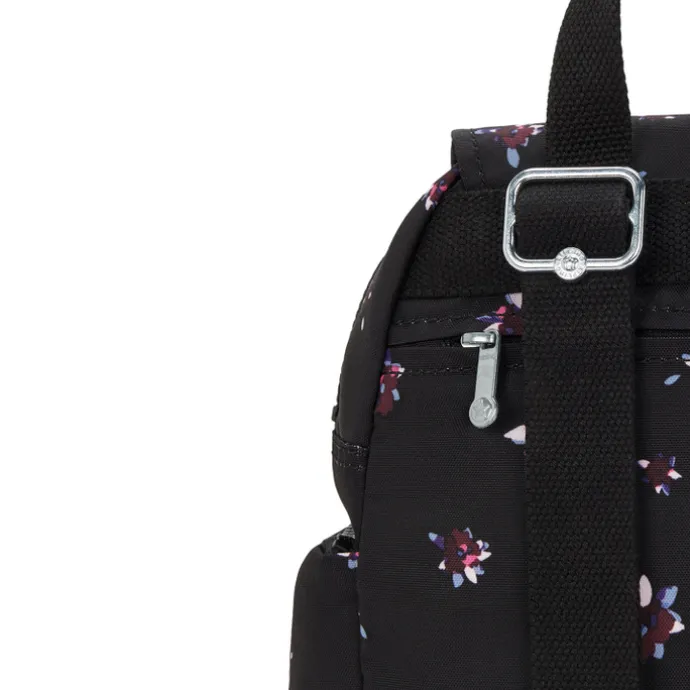 Kipling City Zip Mini b prt night flower