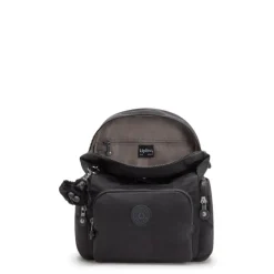 Kipling City Zip Mini black noir