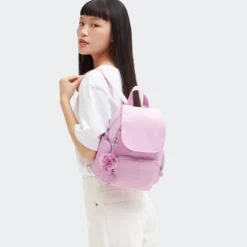 Kipling City Zip Mini blue bleu 2