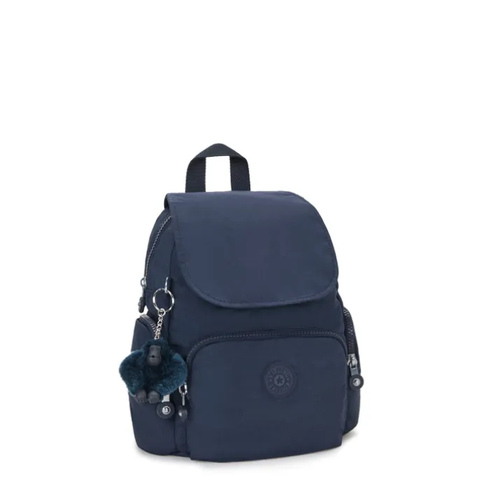 Kipling City Zip Mini blue bleu 2