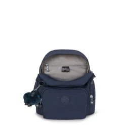 Kipling City Zip Mini blue bleu 2