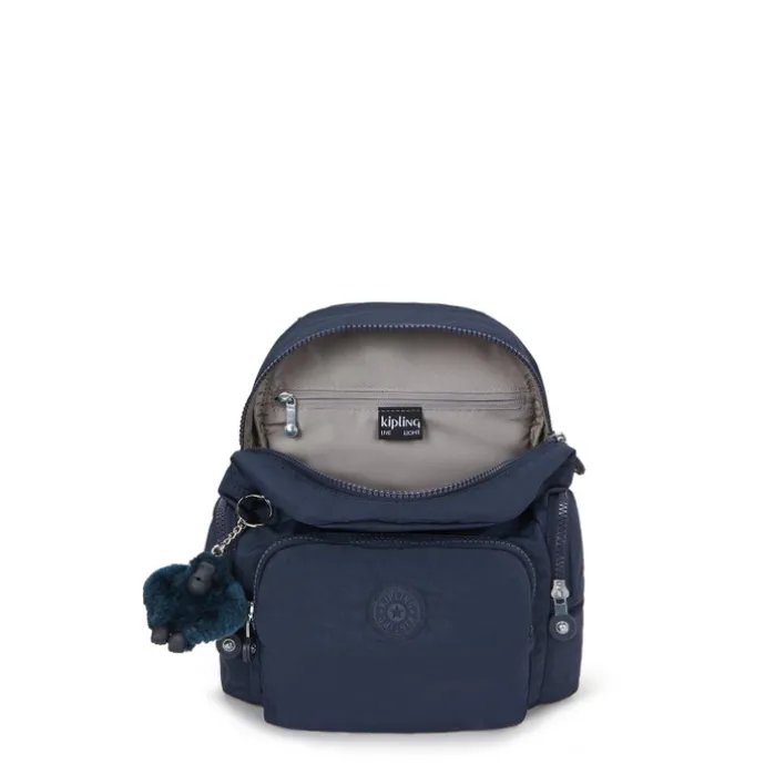 Kipling City Zip Mini blue bleu 2