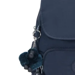 Kipling City Zip Mini blue bleu 2